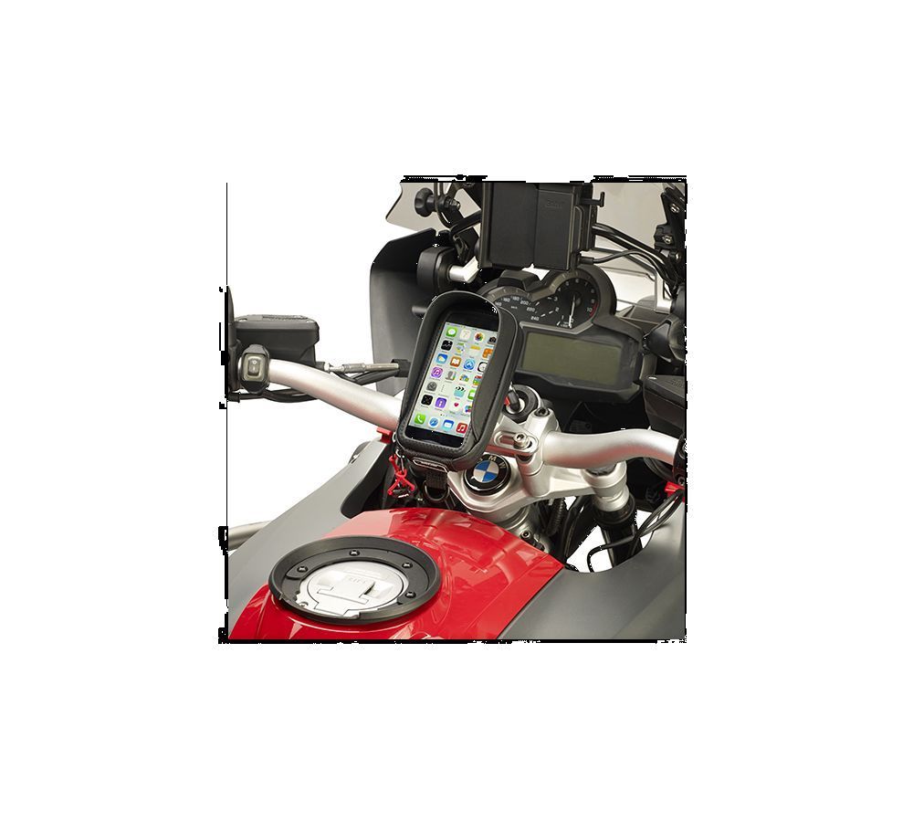 Givi Supporto universale per smartphone per tubi con Ø da 8mm a 35mm